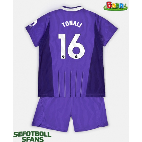 Tottenham Hotspur Sandro Tonali #16 Tredjeställ Barn 2026-27 Kortärmad (+ Korta byxor)